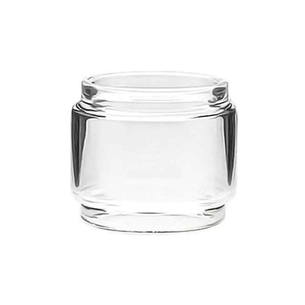 Clear glass jar with threaded neck for Smok TFV12 Prince 5ml extended replacement