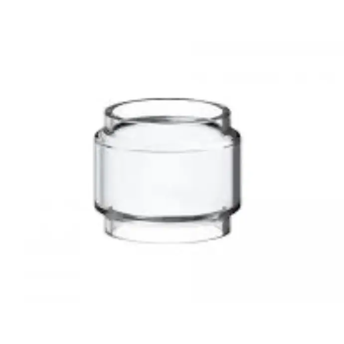 Clear glass vape tank for Smok TFV8 with 5ml extended replacement glass