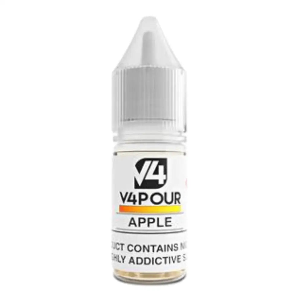 Bottle of Vapour Apple 10ml e-liquid from Smokz Vape Store for smooth vaping