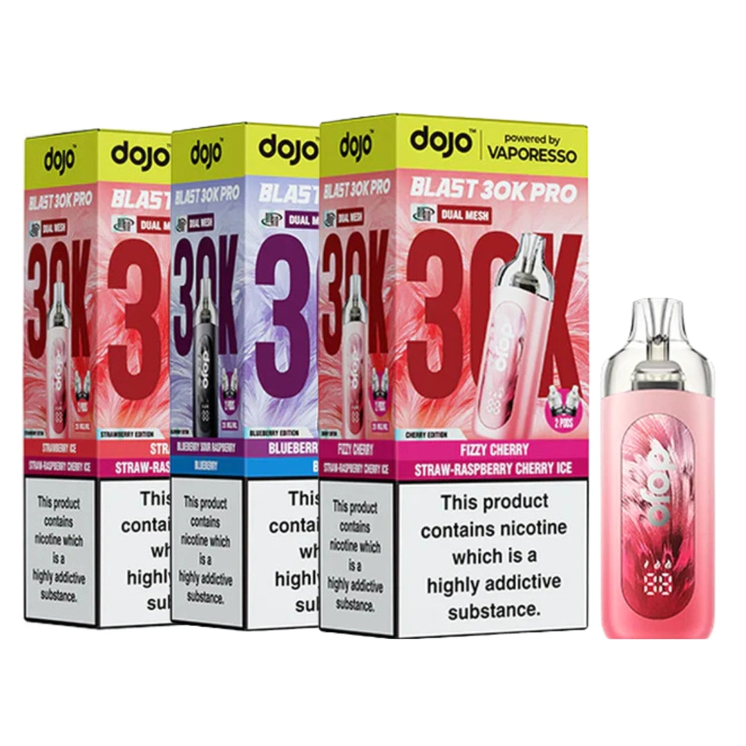 Vaporesso Dojo 30k Pro Prefilled Pod Kit 30000 Puffs.