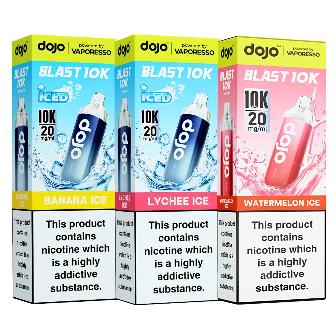 Vaporesso Dojo Blast 10K Prefilled Pod Vape Kit