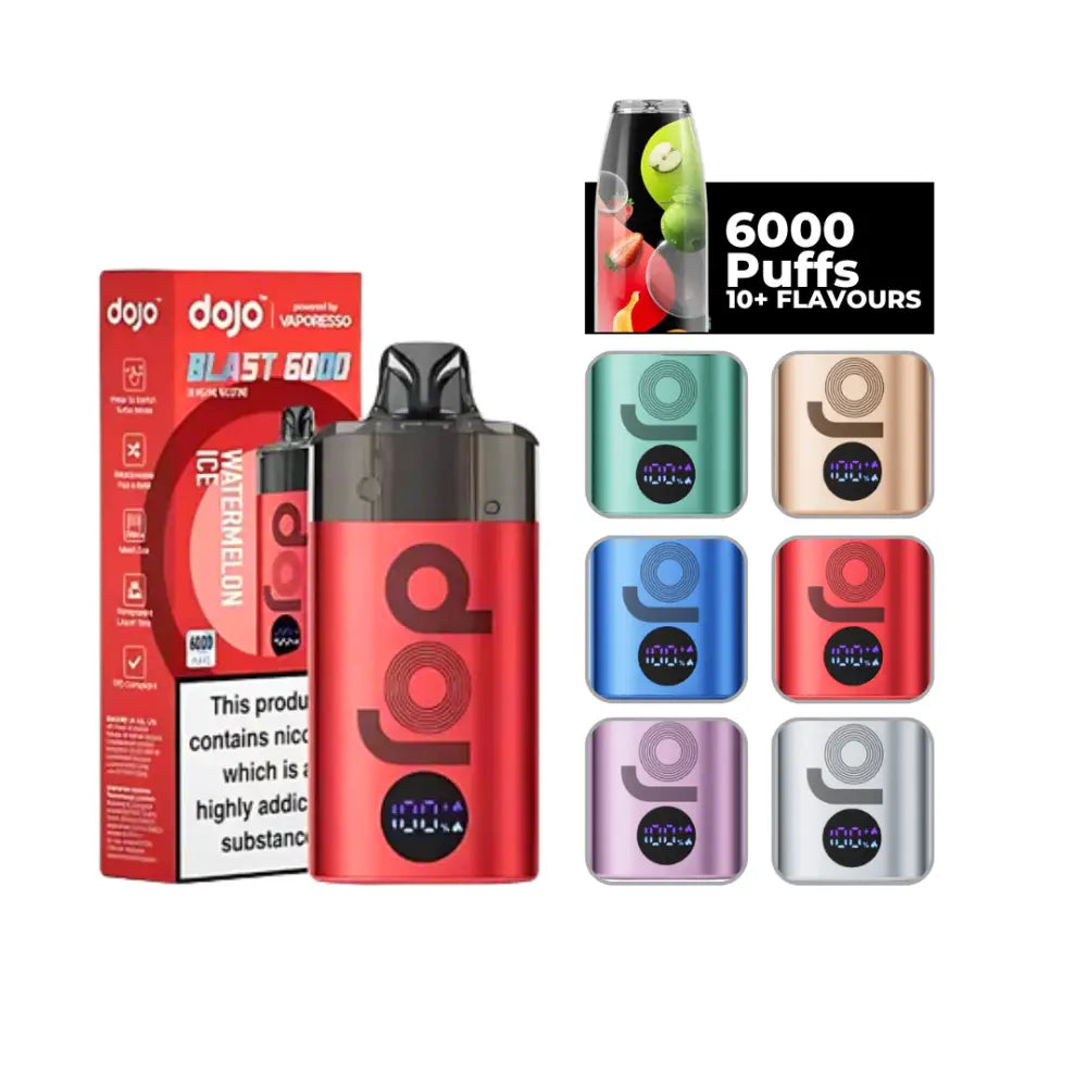 elfbar elfa kaufen DOJO Sphere X 40K Disposable $14.99 main image 1