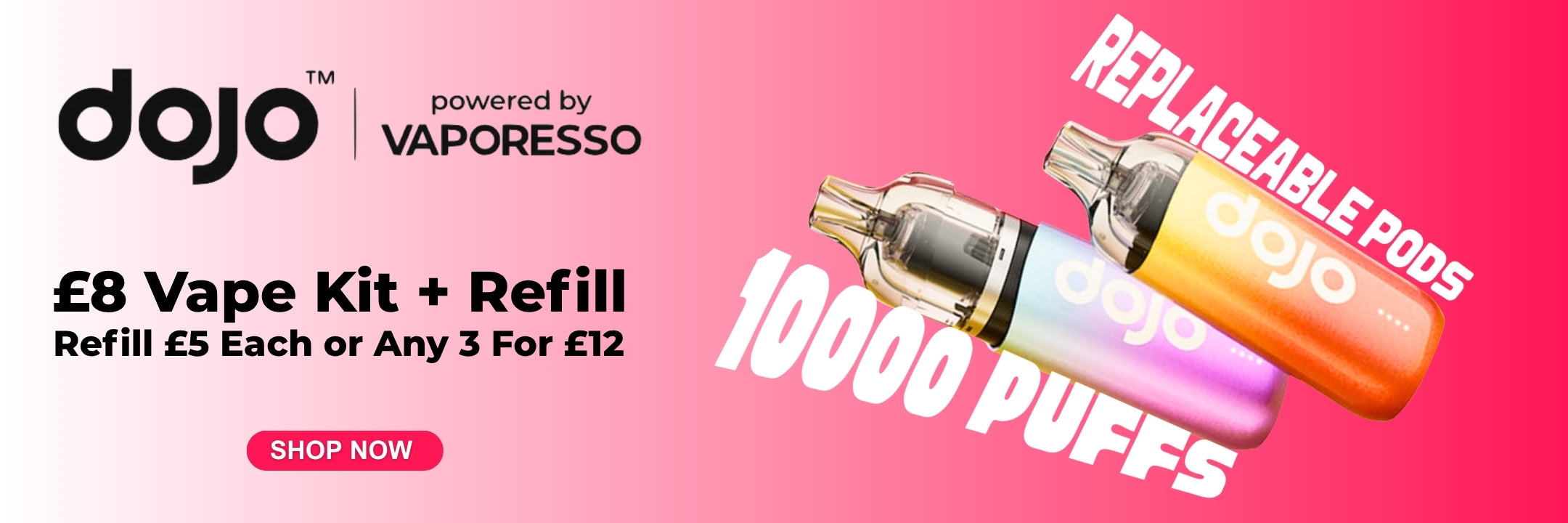 Vaporesso Dojo Blast 10K.