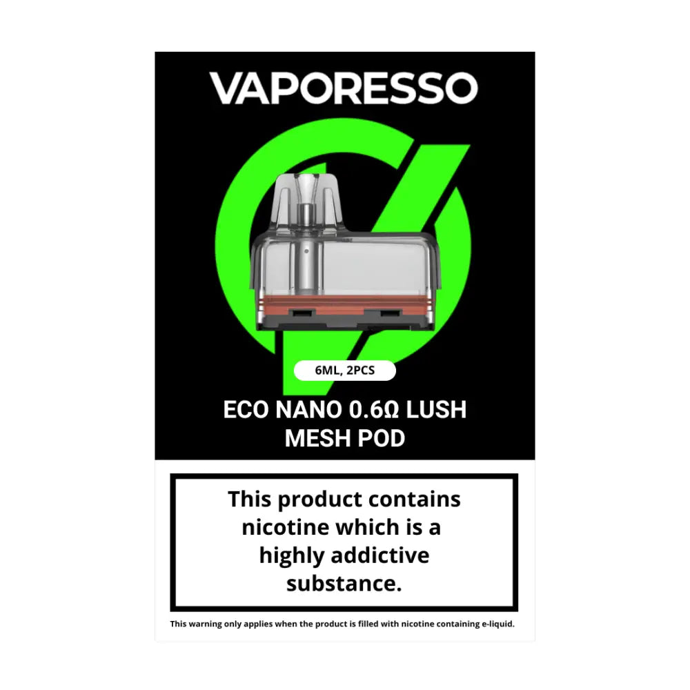 Vaporesso Eco Nano Pods | Buy Eco Nano Pods UK | Smokz