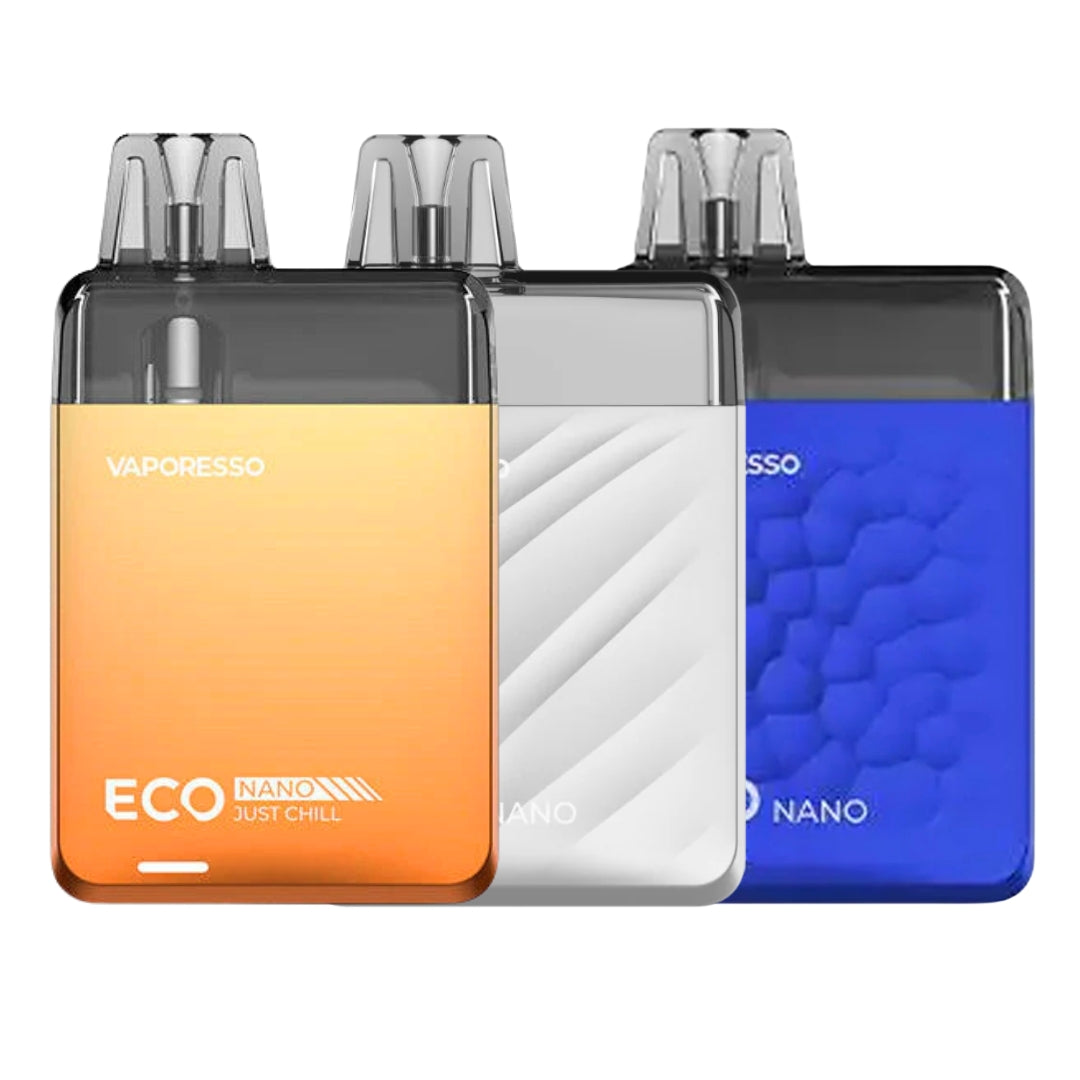 Vaporesso Nano Vaporesso XROS 3 Nano Pod Kit 1000mAh Vaporesso Eco Nano Pro Pod System - Vape Pod Kit | Giant Vapes Vaporesso Nano Vaporesso XROS 3 Nano Pod Kit 1000mAh Vaporesso Eco Nano Pro Pod System - Vape Pod Kit | Giant Vapes
