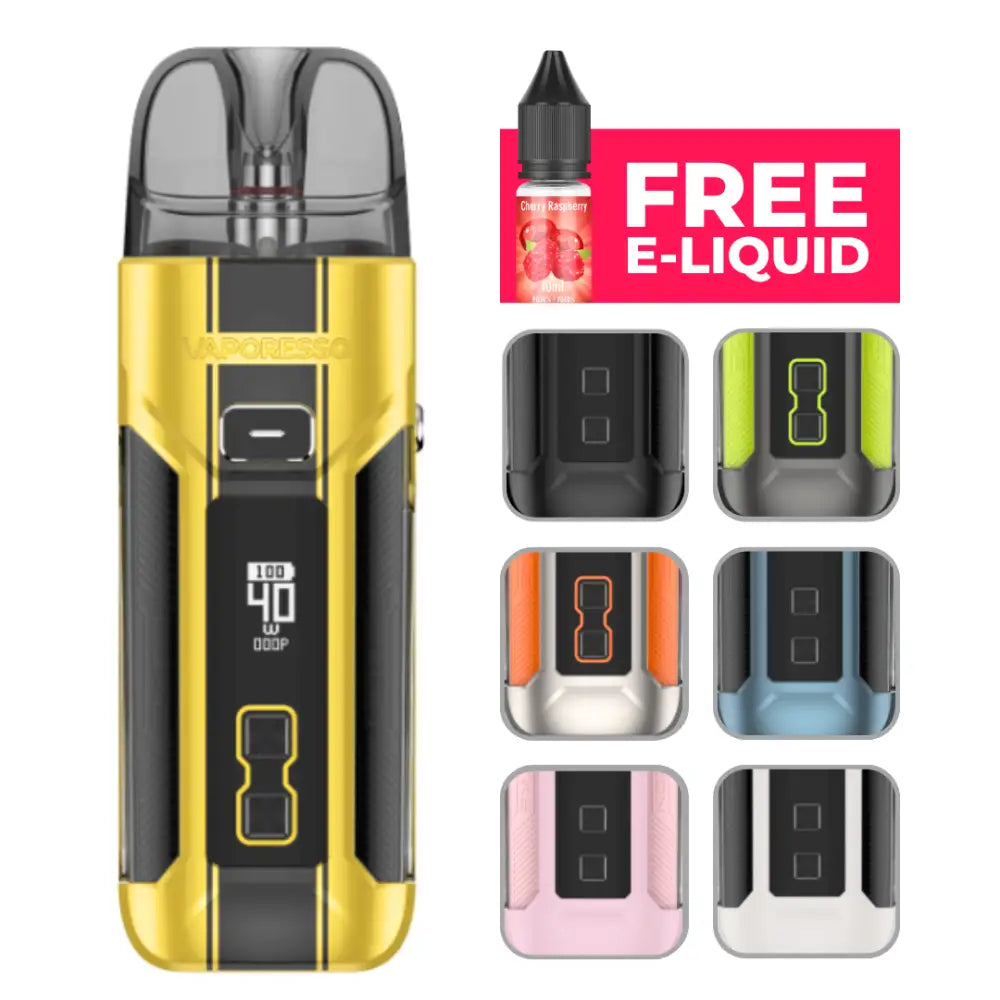 elfbar elfa master akku Vaporesso Luxe X Pro Kit $32.99