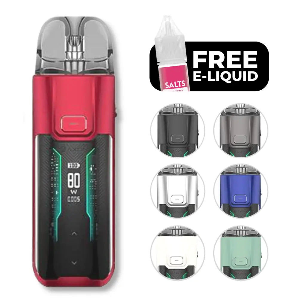 Vaporesso Luxe XR Max Vape Kit | Buy Vape Kit UK | Smokz Vaporesso Luxe XR Max Vape Kit | Buy Vape Kit UK | Smokz