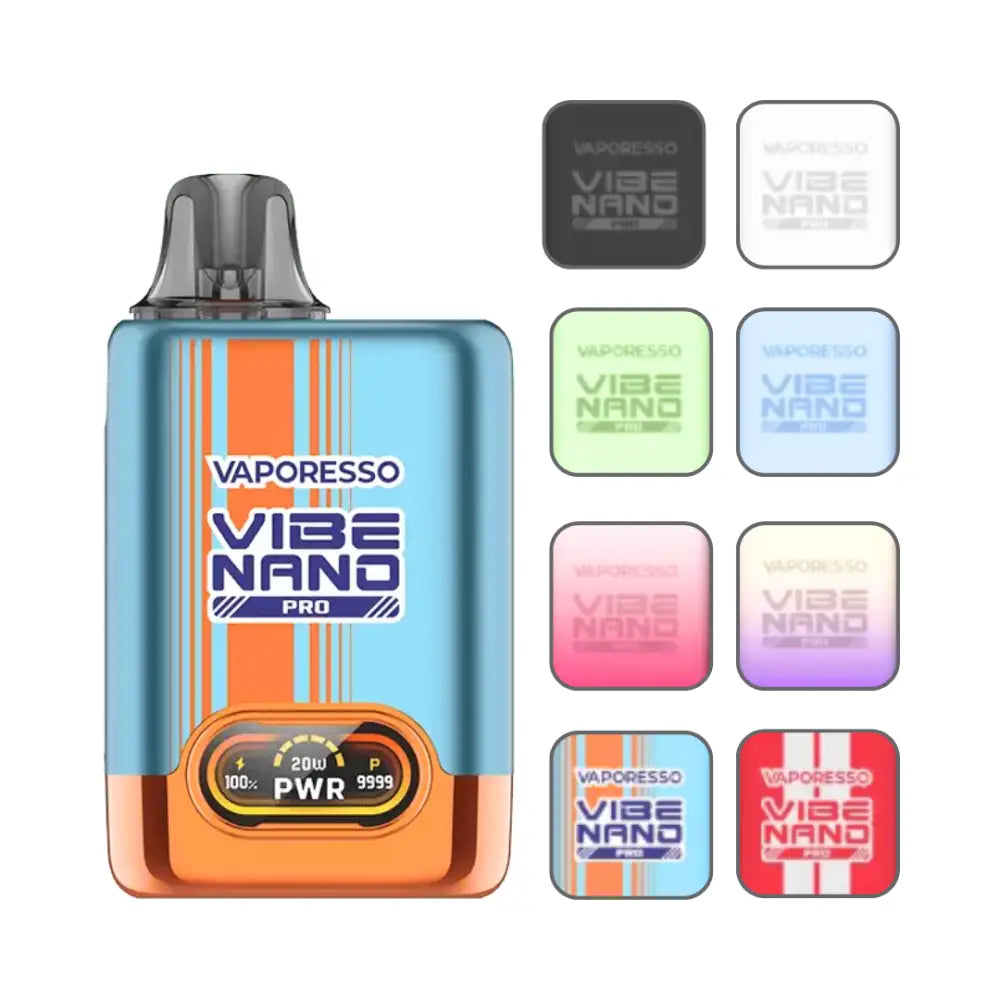 Vaporesso Vibe Nano Pro Vape Nano Pro UK Smokz Vaporesso Vibe Nano Pro Vape Nano Pro UK Smokz