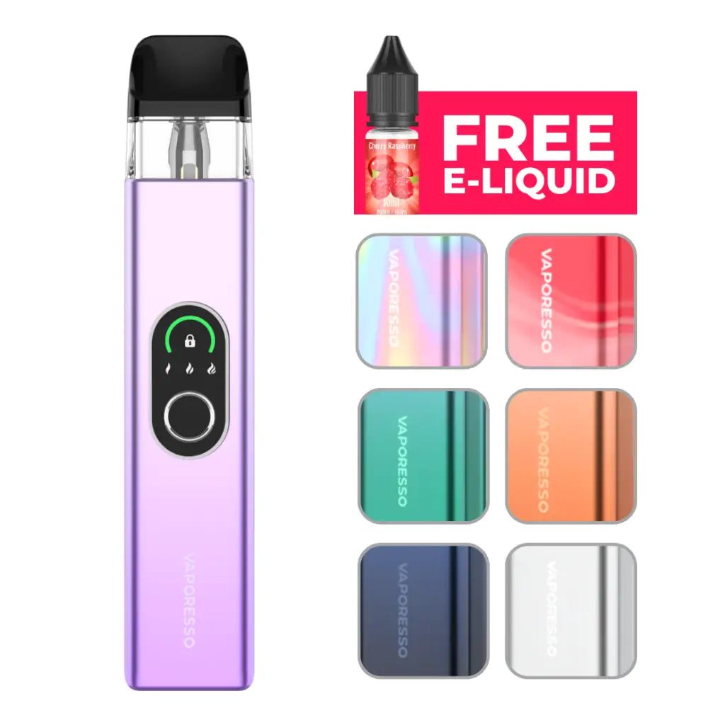 Vaporesso Xros 4 Liquid Vaporesso Xros 4 Vape Kit