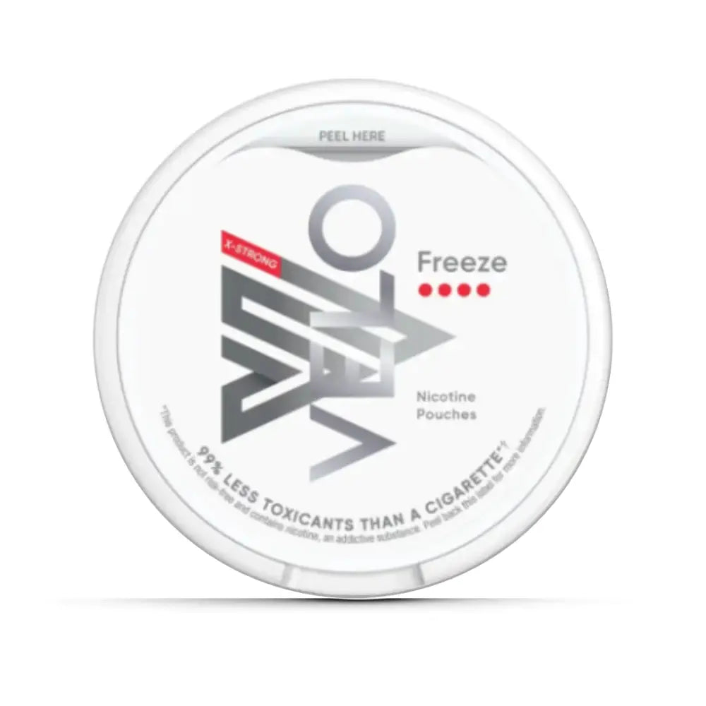 Velo Freeze Nicotine Pouches.