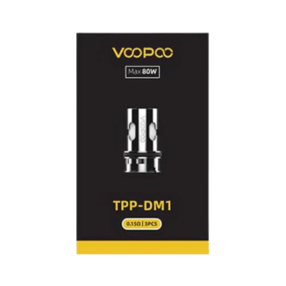 VooPoo TPP DM coil replacement 0.15Ω for smokz vape store, compatible with Voopoo TPP TPP DM coil