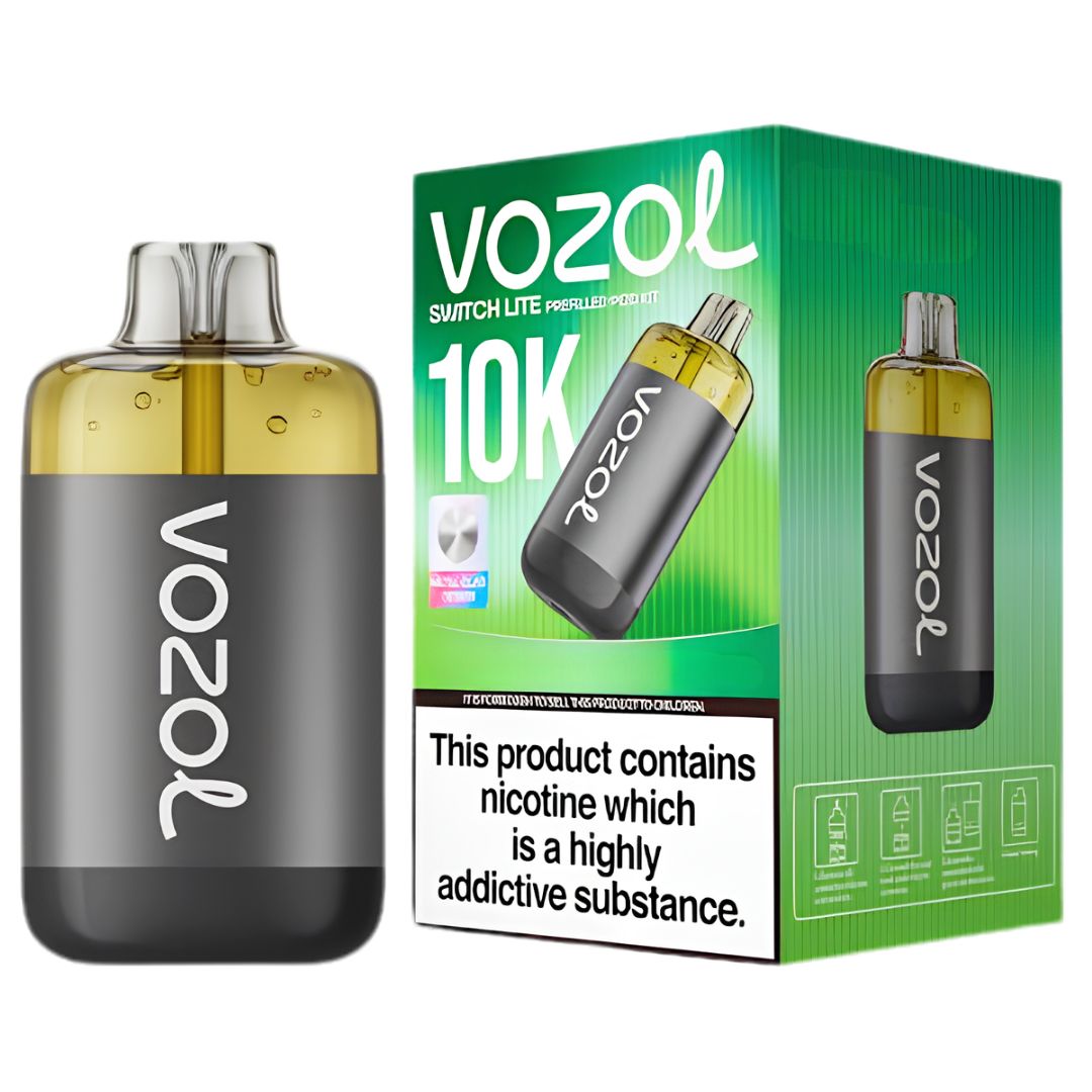 Vozol 10k Switch Lite Prefilled Pod Kit Fresh Mint