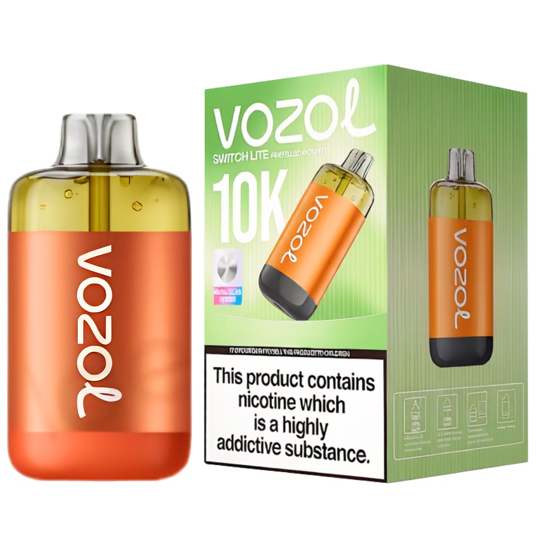 Vozol 10k Switch Lite Prefilled Pod Kit Mango Loco