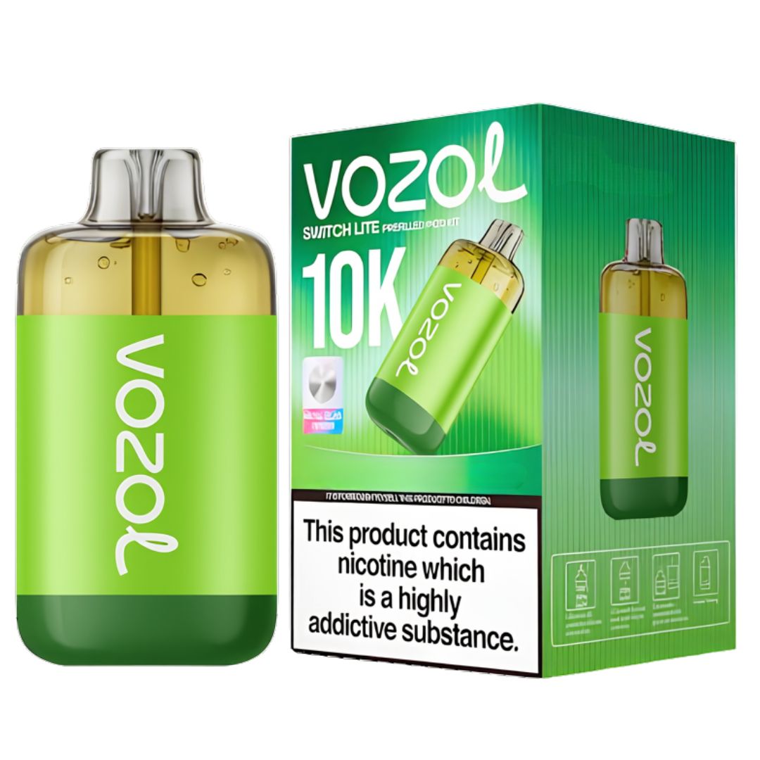Vozol 10k Switch Lite Prefilled Pod Kit Watermelon Ice