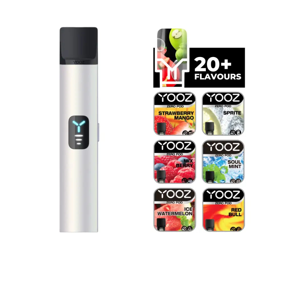 Yooz Zero V3 Vape Pod Kit for Modern MTL Vaping