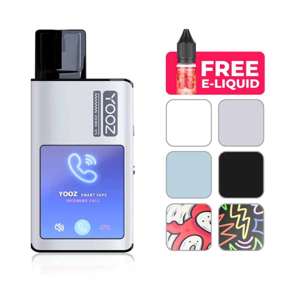 Yooz Zero V5 Smart Vape Pod Kit | Smokz Vape Store UK Yooz Zero V5 Smart Vape Pod Kit | Smokz Vape Store UK