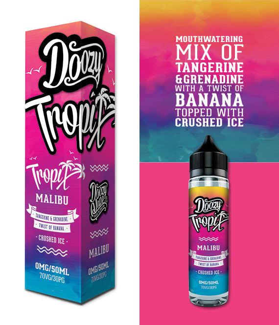 Doozy Tropix Malibu 50ml E-Liquid - Smokz Vape Store