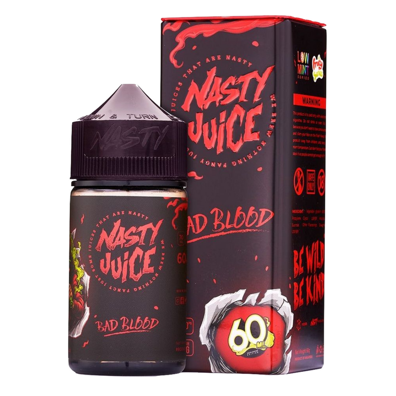 Nasty Juice Bad Blood 50ml E-Liquid - Smokz Vape Store