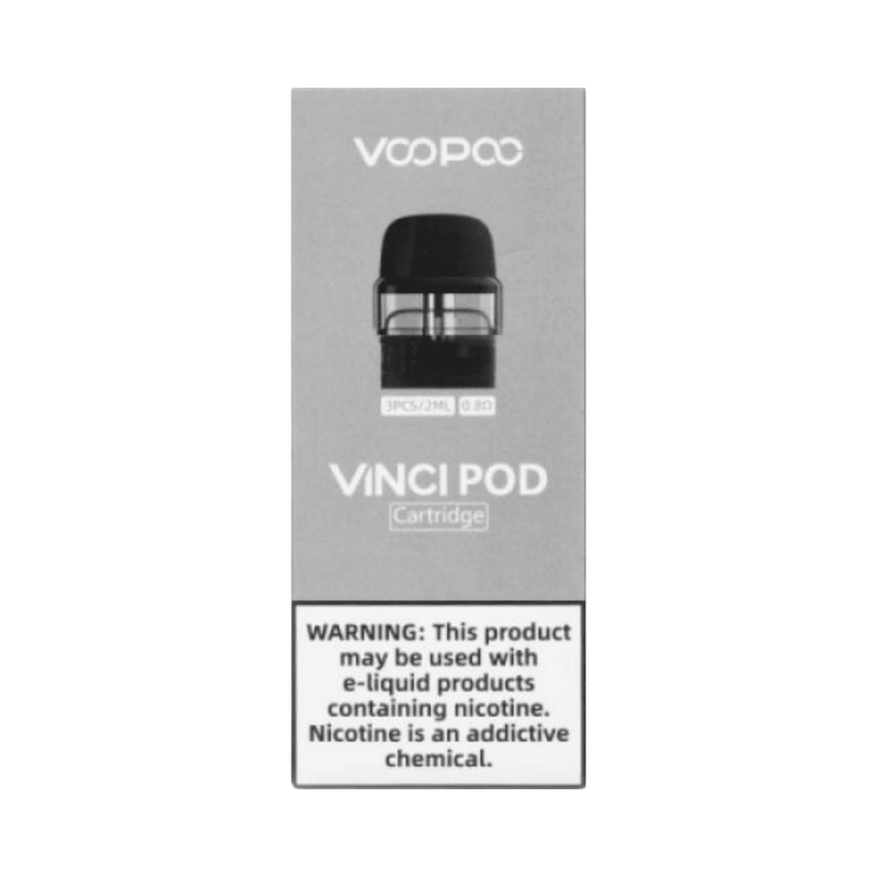 Voopoo Vinci Cartridge Replacement Pods - Smokz Vape Store