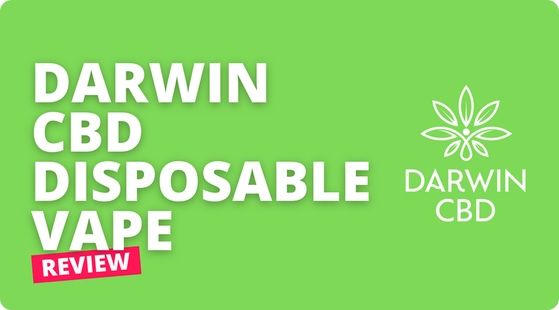 Darwin CBD Disposable Vape Review - Smokz Vape Store