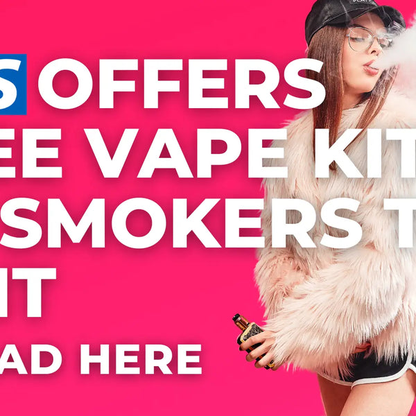 nhs vape starter kit England Swap to Stop Scheme with Smokz Vape Starter Kits