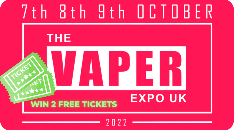 Free Vaper Expo 2022 Uk Tickets Giveaway - Smokz Vape Store
