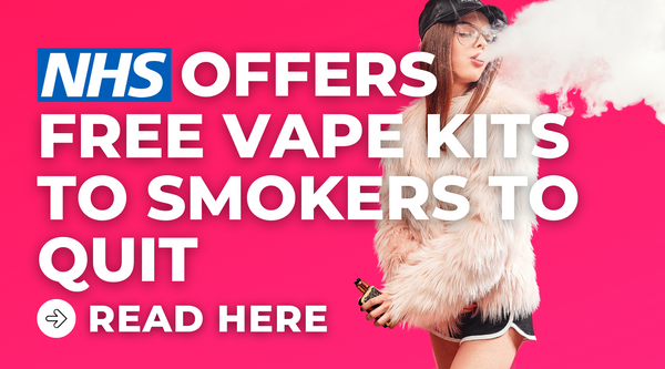 NHS Offers Free Vape Kits To Smokers To Quit