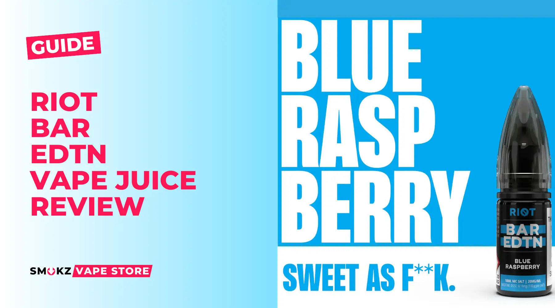 Riot Bar EDTN Delivers Bold Fruit Flavours for Discerning Vapers - Smokz Vape Store