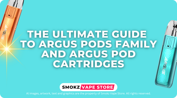 The Ultimate Guide to Argus Pods Family and Argus Pod Cartridges