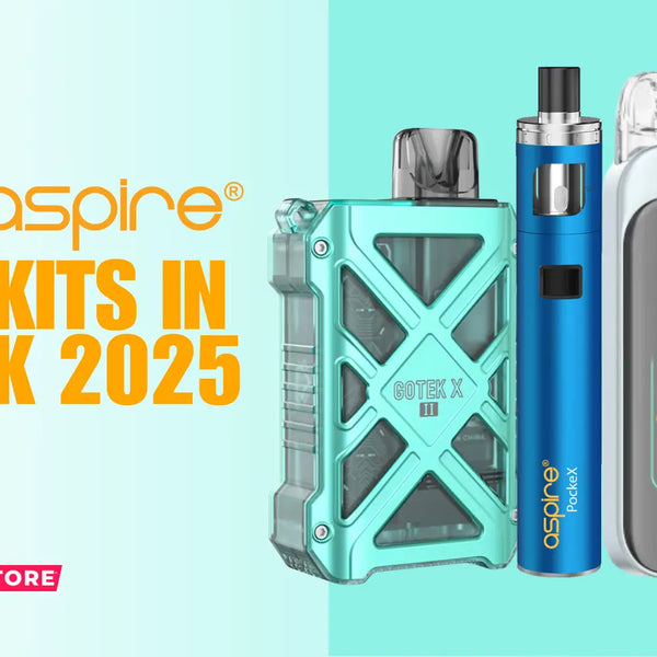 gotek x ii vape kit Aspire Gotek X II Pod Vape Kit – Vapor Shop Direct main image 0