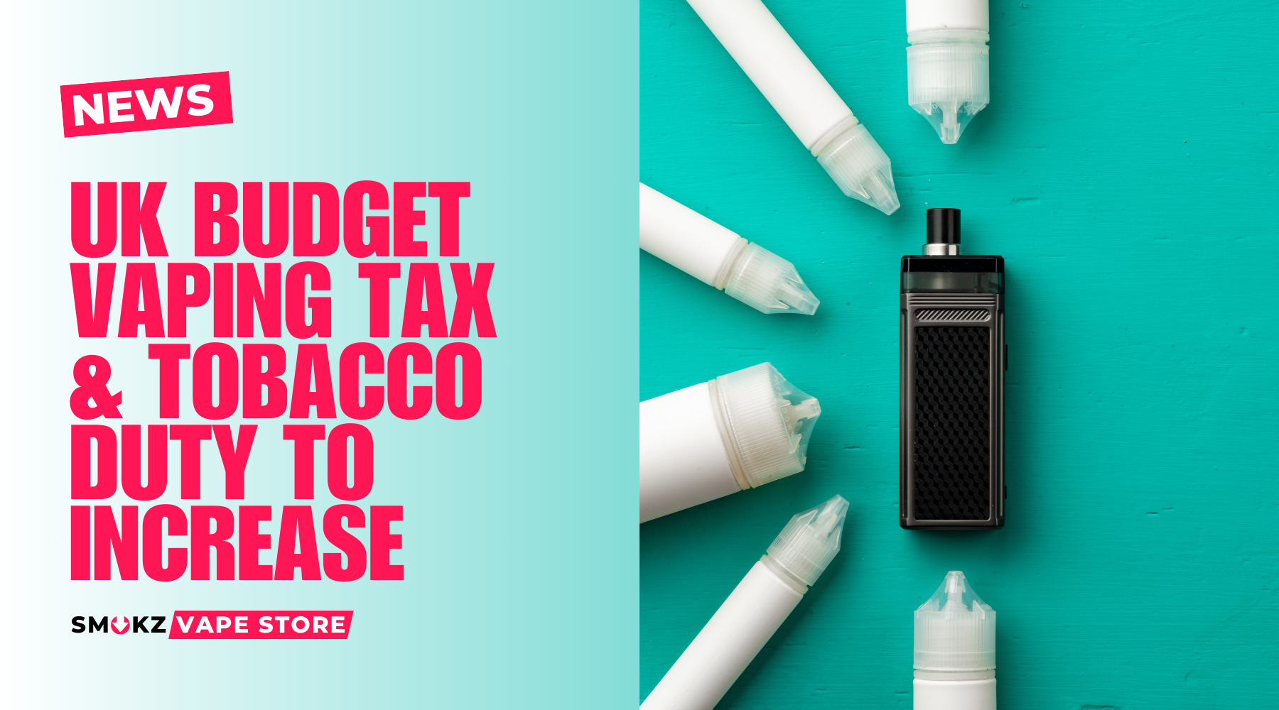 UK Budget 2024 Reveals New Vaping Tax Changes - 1.