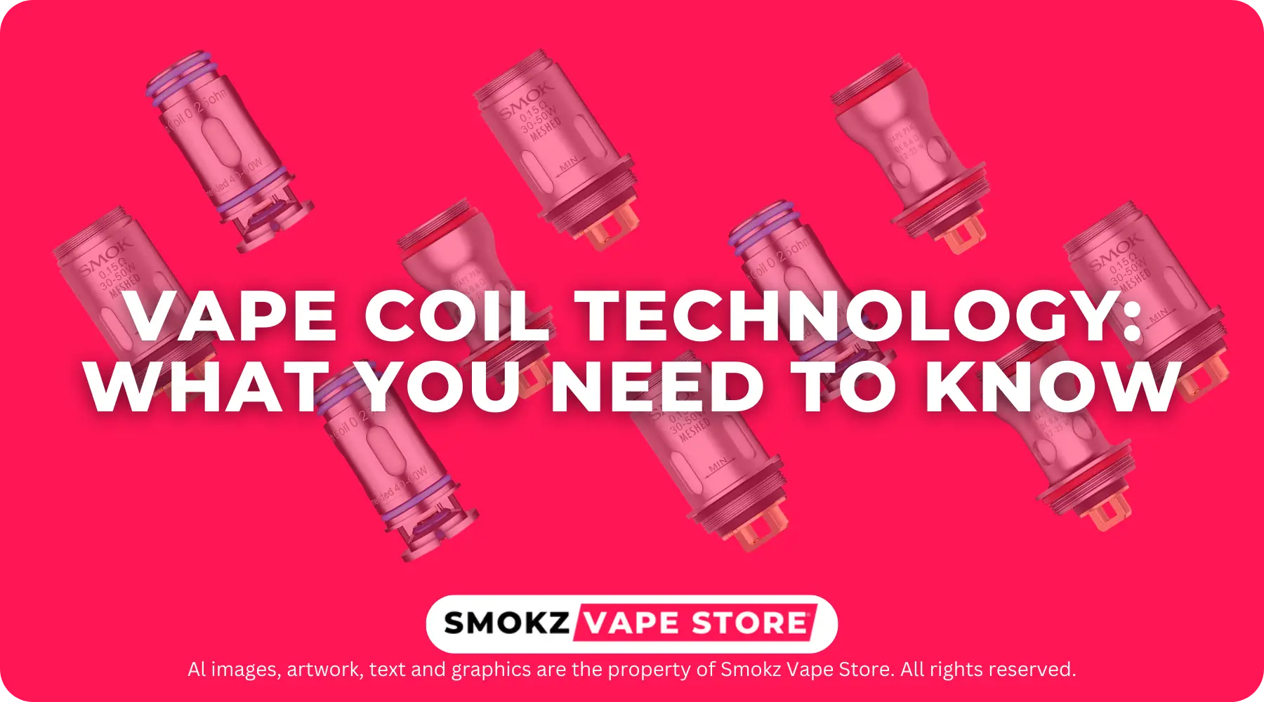 Vape coil technology with multiple coils enhancing vapour production and flavor quality