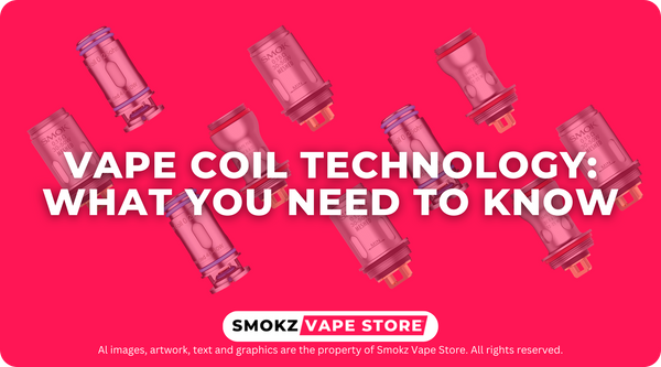 Vape Coil Technology: What You Need to Know