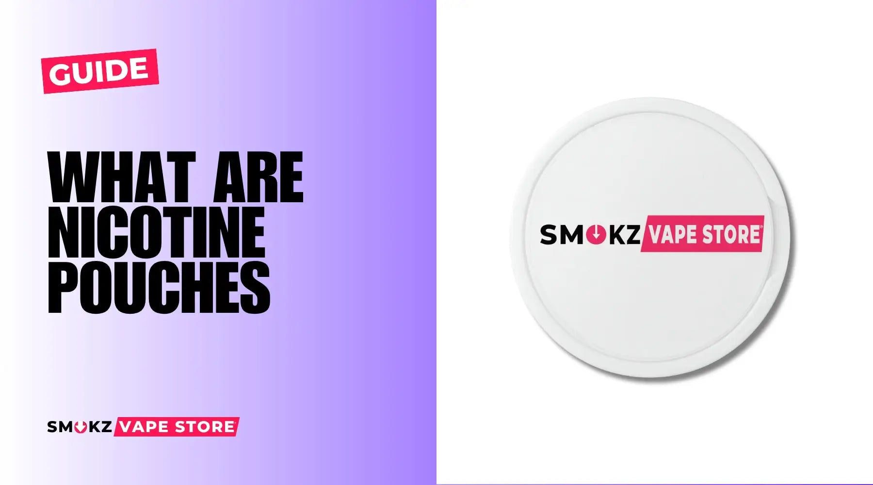 What Are Nicotine Pouches? Discover the Tobacco-Free Alternative.