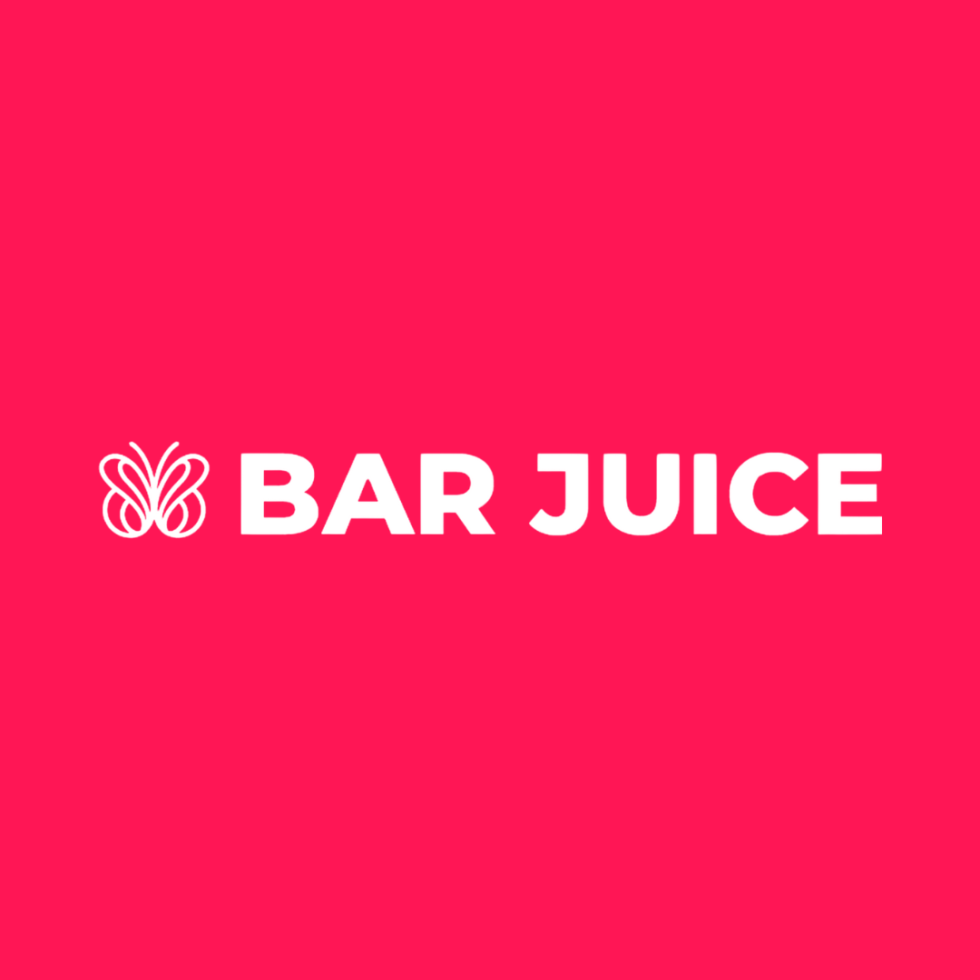 Bar Juice 5000 e-liquid logo, highlighting the 50% VG concentration and salt nicotine blends for MTL kits.