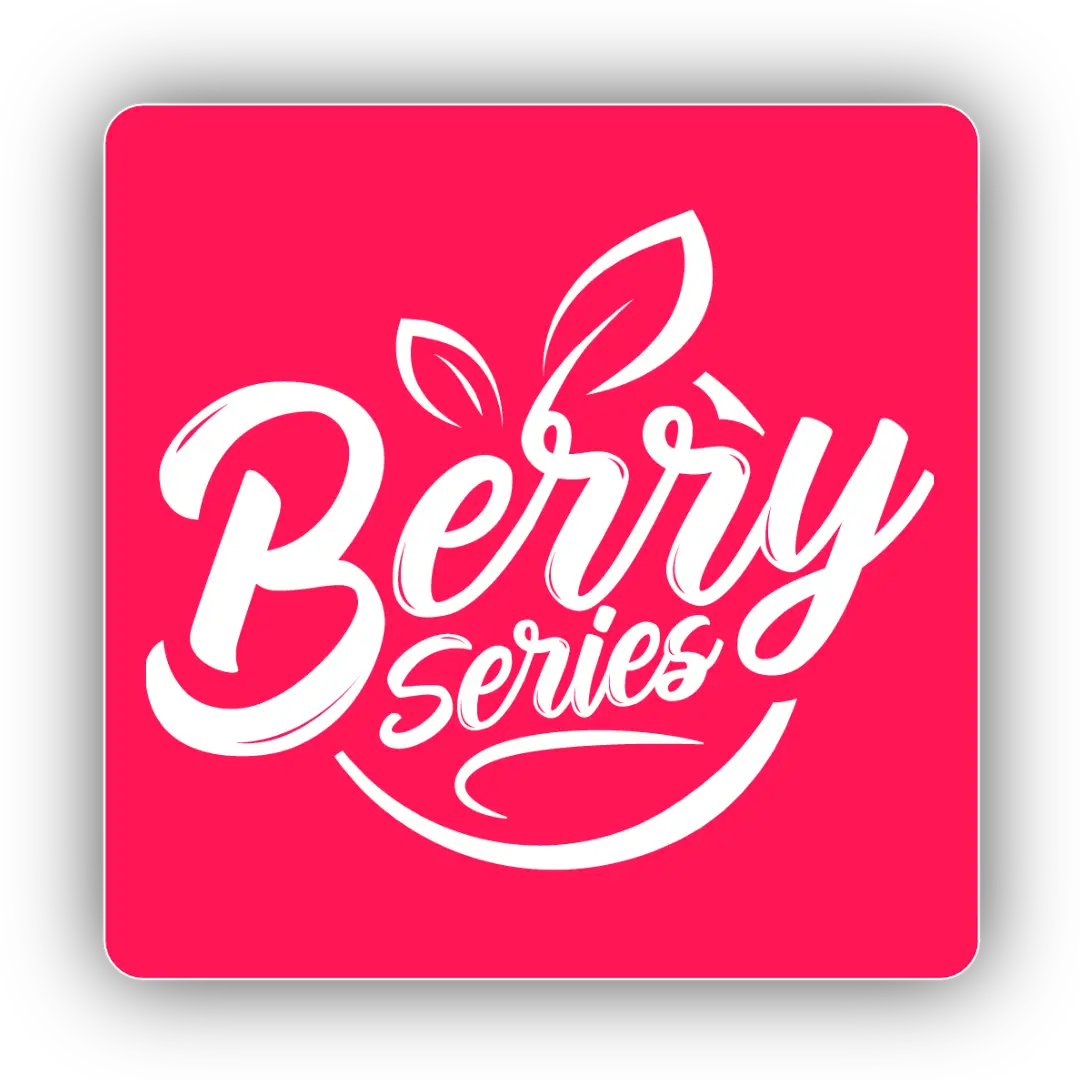 Nasty Juice Berry Series E-Liquid app icon with red background and white stylized text