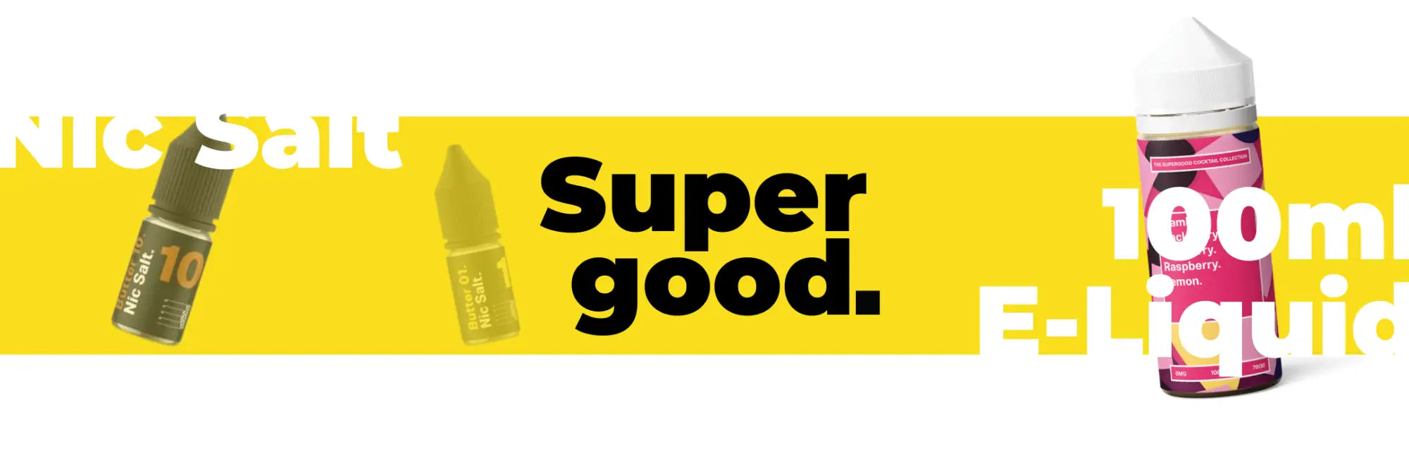 Supergood E-Liquids - Smokz Vape Store