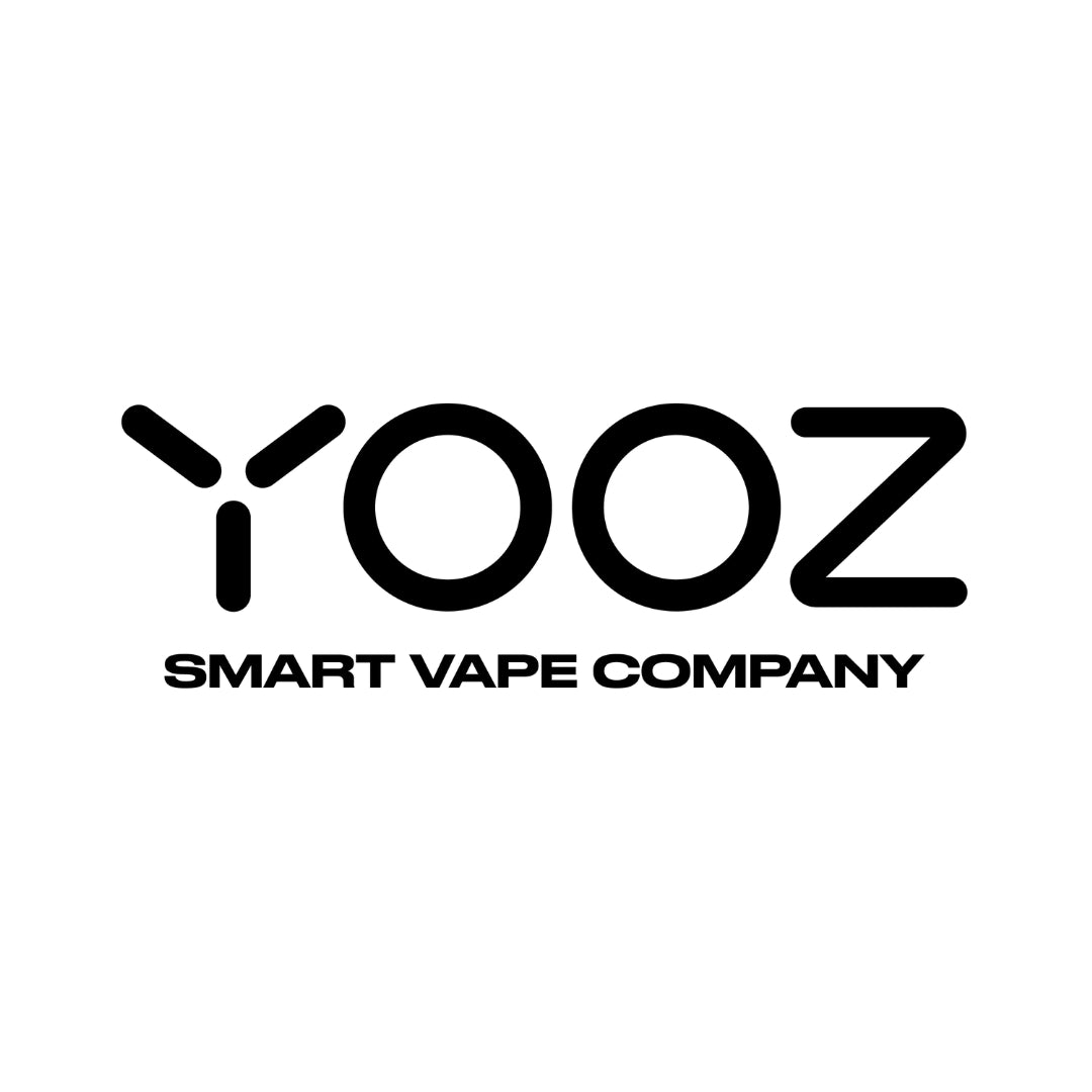 Official Yooz Vape logo and brand mark for Yooz LinkX Pro and Yooz Zero V5 smart pod vape kits available at Smokz.co.uk.