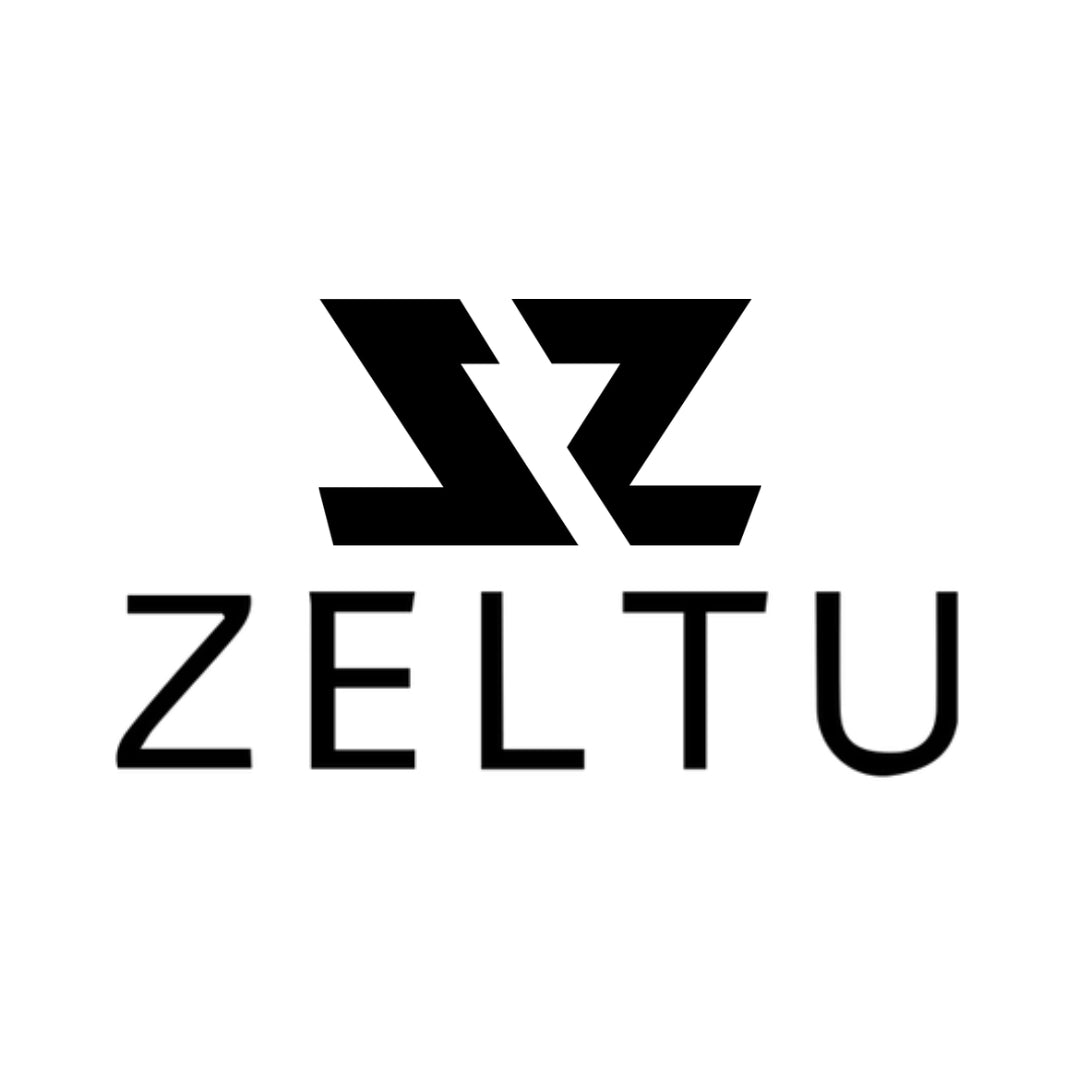 Official Zeltu Vape brand logo available at Smokz.co.uk.