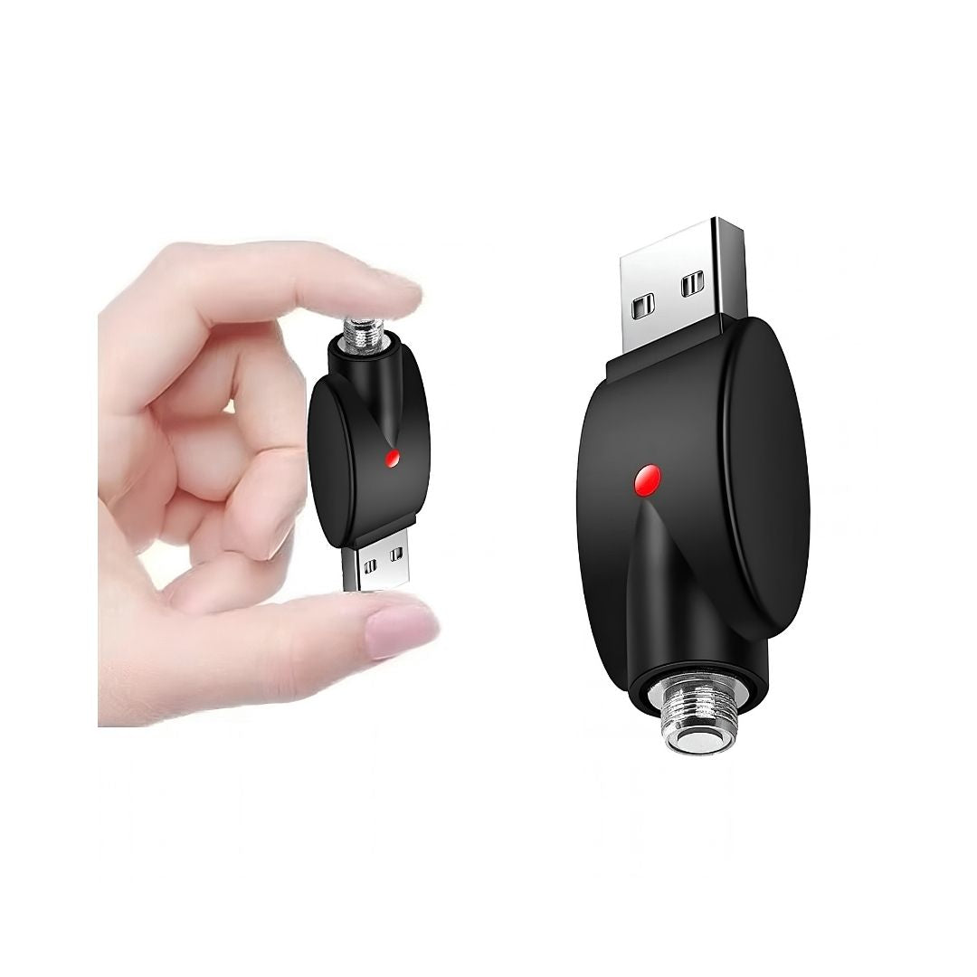 510 Threaded USB Vape Battery Charger Cable with LED Indicator pic 2