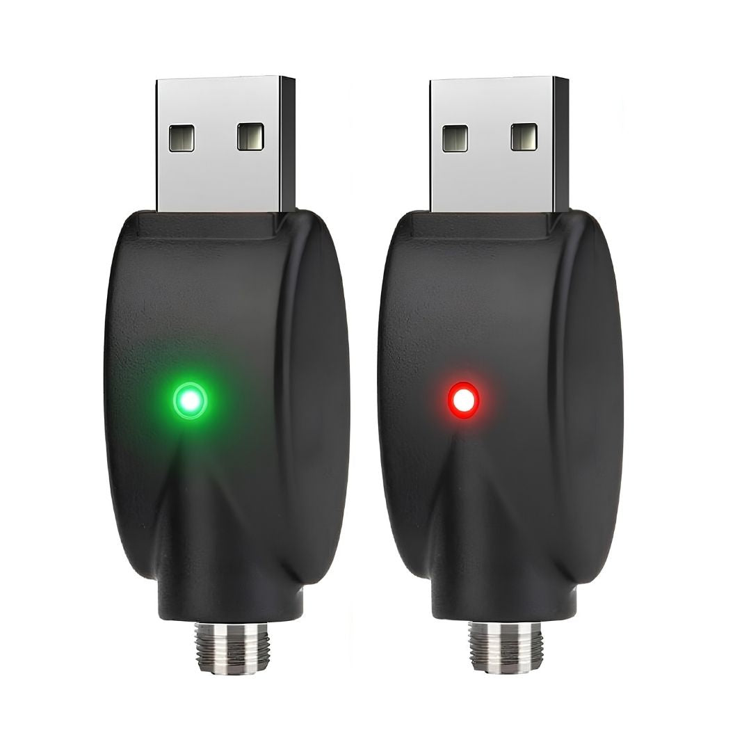 510 Threaded USB Vape Battery Charger Cable with LED Indicator