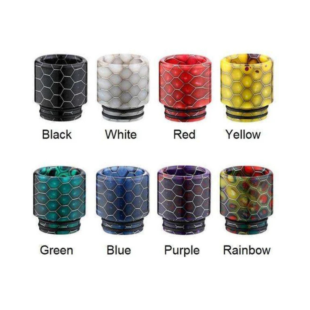 810 Drip Tips: Enhance Your Vaping with Stylish Colour Options.