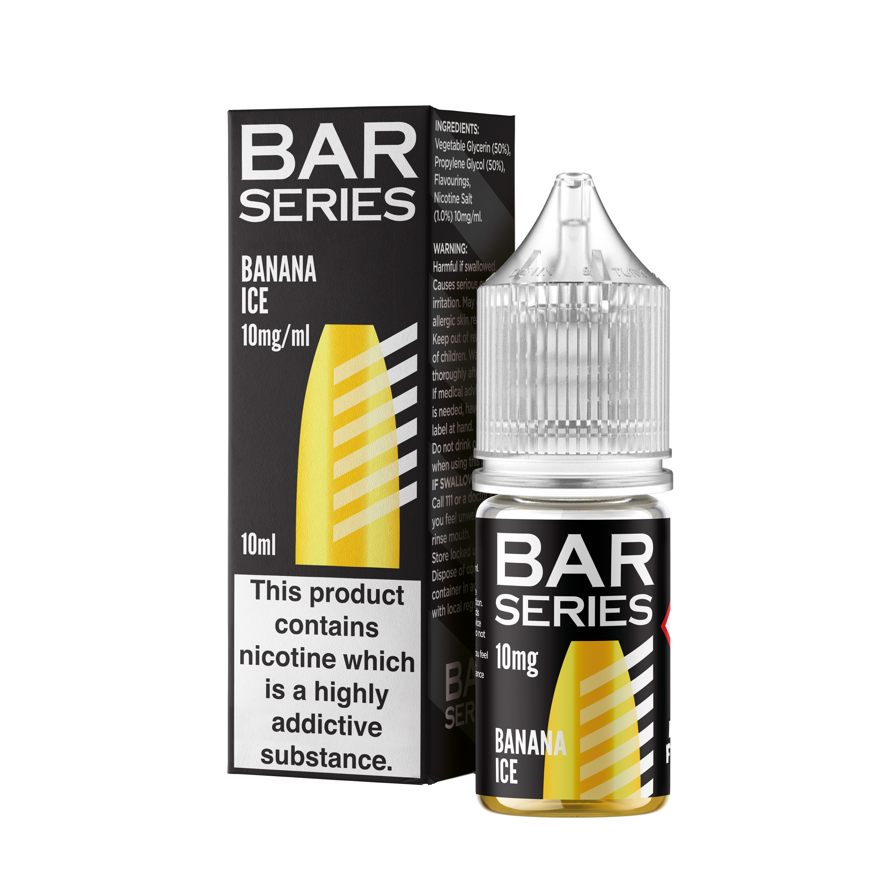 Bar Series Banana Ice Nic Salt E-Liquid