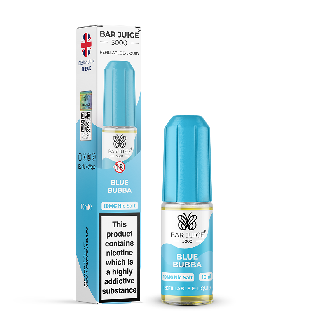 Bar Juice 5000 Blue Bubba Nic Salt E-Liquid