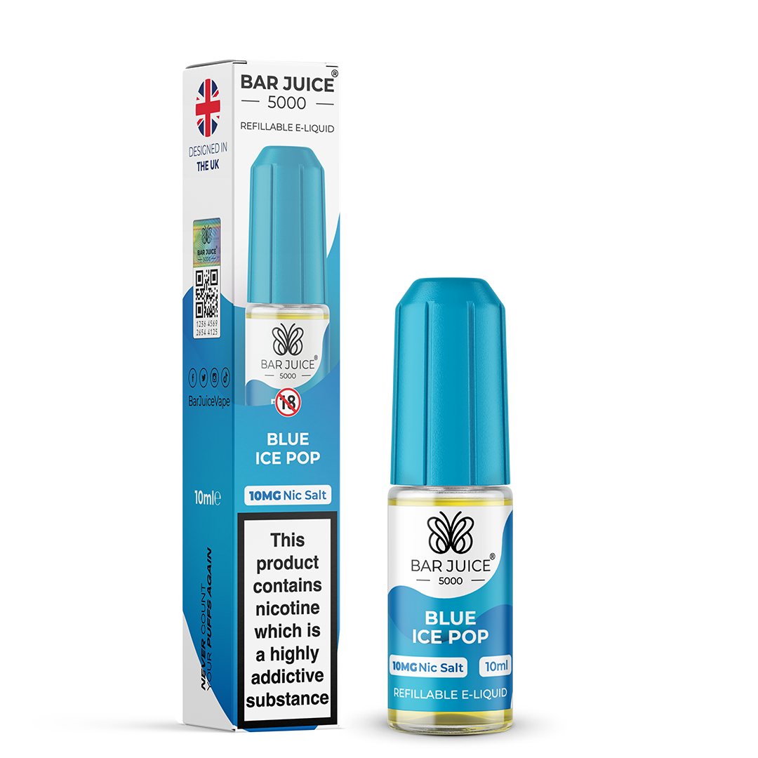 Bar Juice 5000 Blue Ice Pop Nic Salt E-Liquid