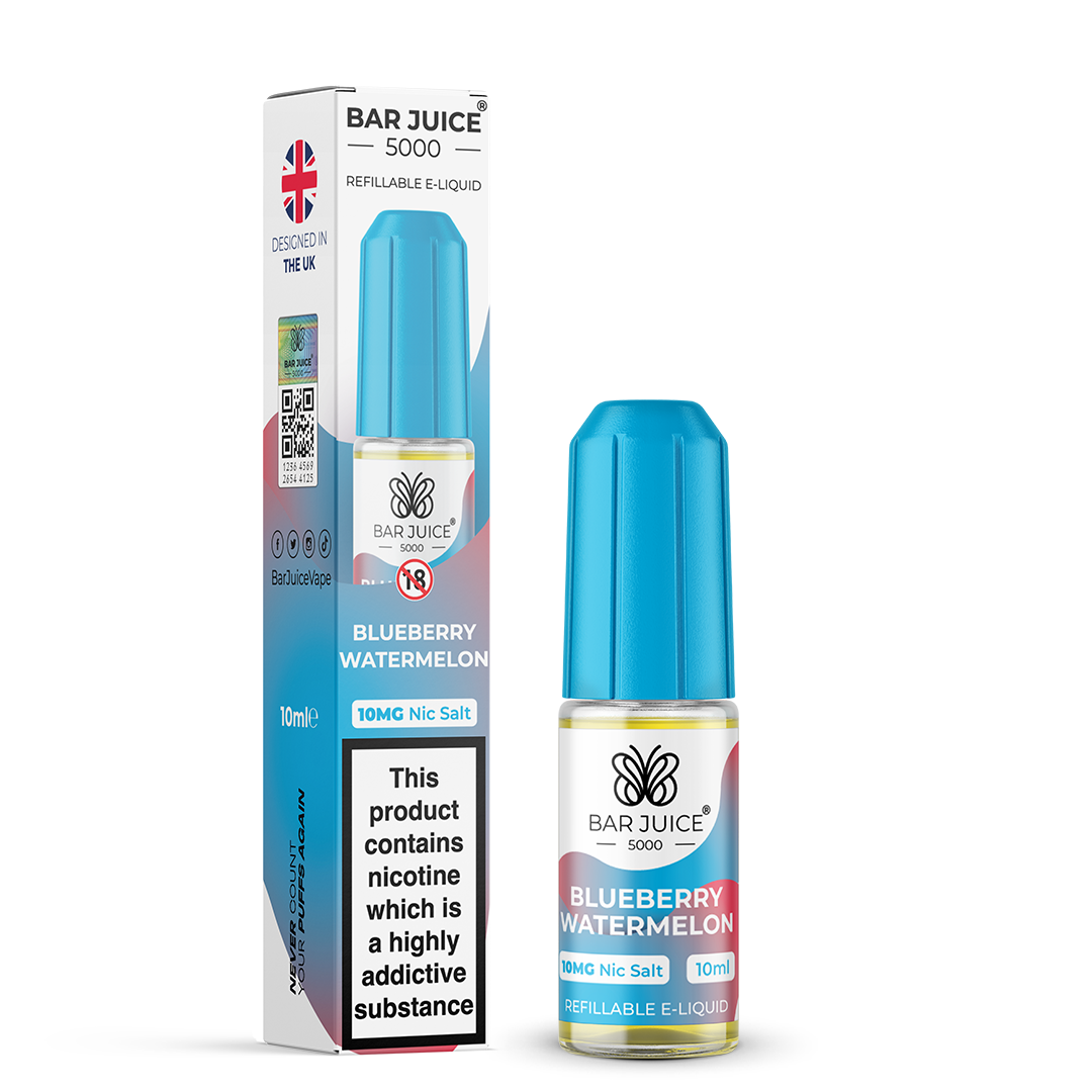 Bar Juice 5000 Blueberry Watermelon Nic Salt E-Liquid