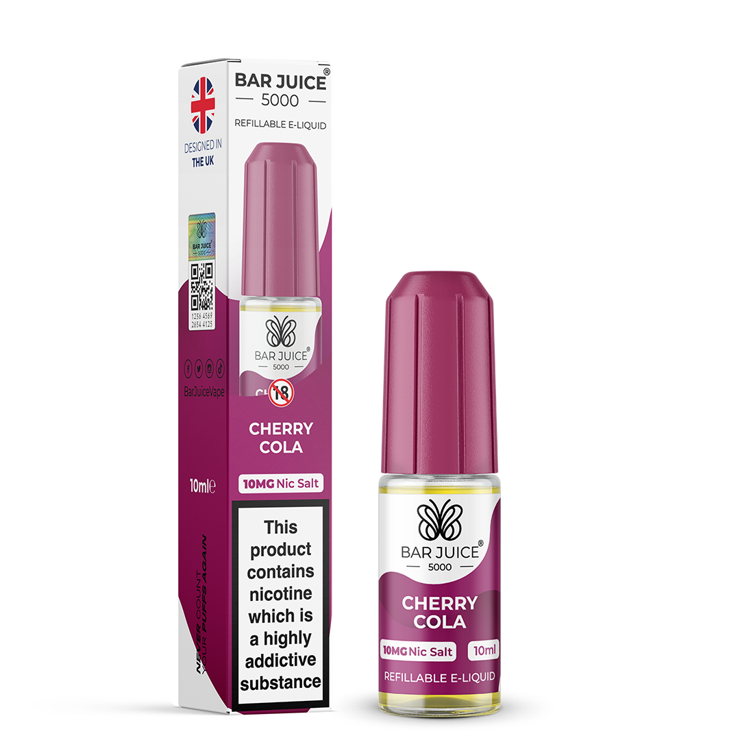 Bar Juice 5000 Cherry Cola Nic Salt E-Liquid