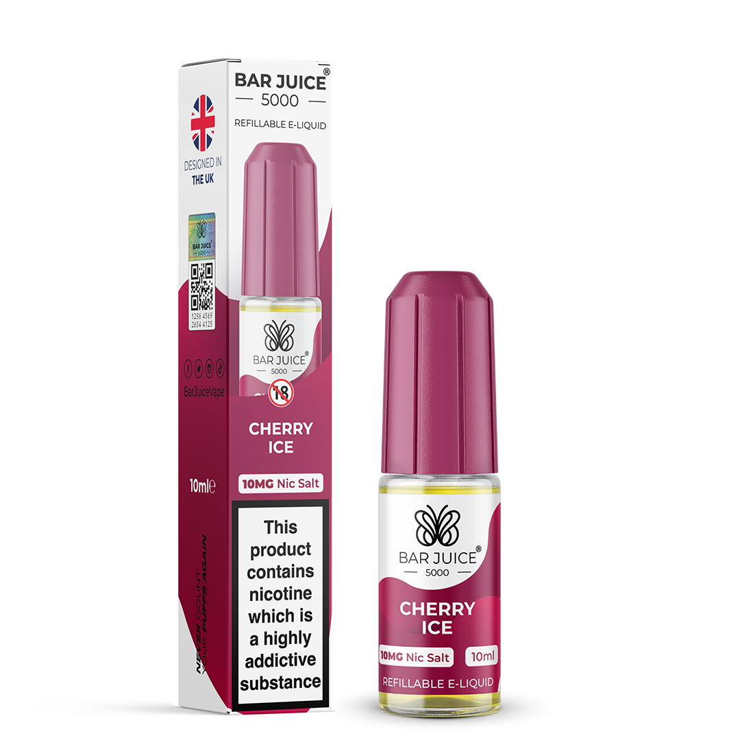 Bar Juice 5000 Cherry Ice Nic Salt E-Liquid