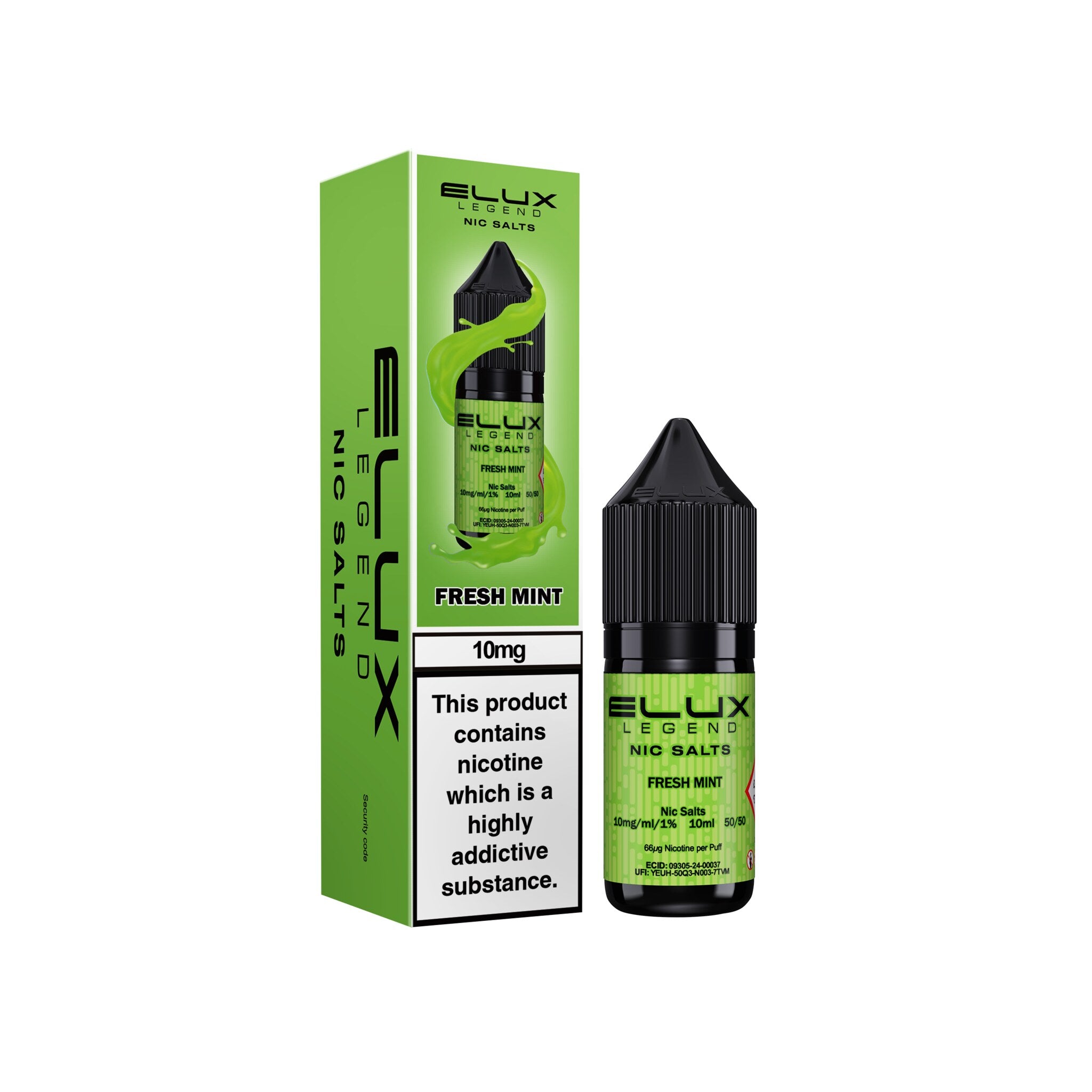 Elux Legend Fresh Mint Nic Salt E-Liquid 10ml