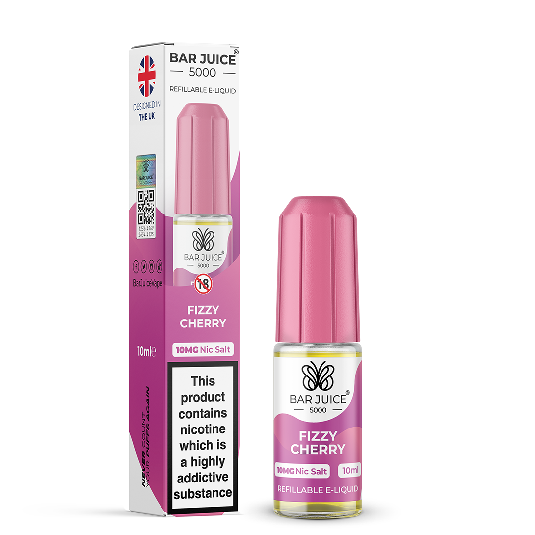Bar Juice 5000 Fizzy Cherry Nic Salt E-Liquid